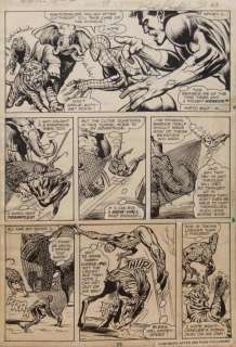 Rich Buckler. Marvel Team Up 89 Page 23 | Weiss Auctions