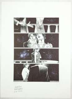 Fortunato, Alessio | Original comic art page  - (p. 78)  - John Doe 40  - "Processo a John Doe"  - (2006) | Catawiki