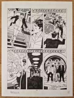 Brindisi, Bruno - 1 Original page - Dylan Dog - n. 173 - Per un pugno di sterline - 2001 | Catawiki