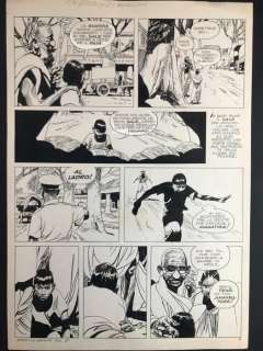 Micheluzzi, Attilio - 1 Original page - Il Giornalino n. 7 - Ghandi: La Marcia del Sale - 1983 | Catawiki