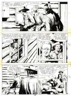 Ticci, Giovanni - 1 Original page - Tex #272 - "il disertore" - 1983 | Catawiki
