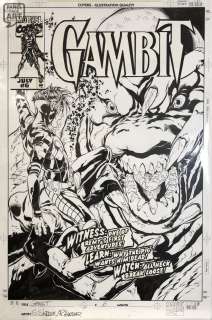 Steve Skroce - Gambit 6 Cover