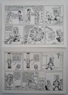 Kim - 1 Original page - Esther Verkest | Catawiki