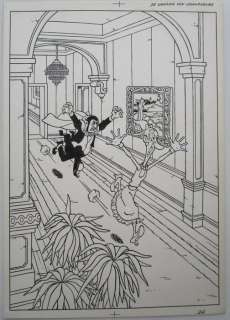 Nys, Jef - 1 Original drawing - Jommeke 102 - De Vampier van drakenburg | Catawiki