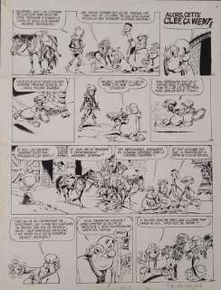 Franz - 1 Original page - Korrigan - 1972 | Catawiki