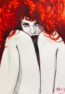 Garofolo, Eleonora - 1 Original colour drawing - Illustrazione a tecnica mista | Catawiki