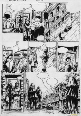 Manuel García | ARKHAM MYSTERIES 2 page 19 | Manuel García