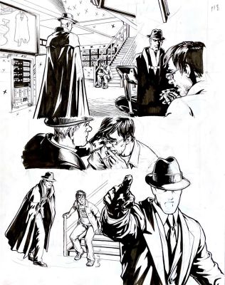 Gene Ha | Gene Ha -Phantom Stranger- Issue #7 Page #18 (2013) | Panel Punk Comics Originals