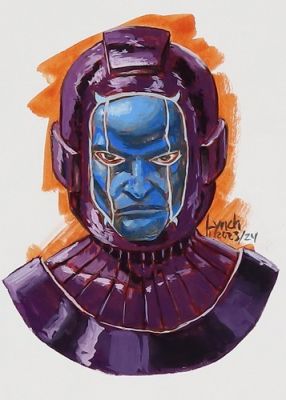 Kang the Conqueror Painting by Michael Lynch | eBay US (Buy It Now)