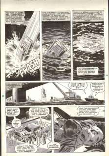 Bob Brown, Frank Springer | Marvel Preview#12 Page20 - Lilith - Bronze Age Horror | ComicArtFans Classifieds