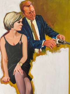 Muriana, Prieto - 1 Original cover - Selecciones FBI - 1968 | Catawiki