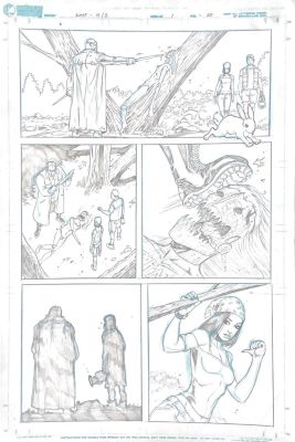 Tim Seeley | Tim Seeley - HACK / SLASH -Bump Issue #1 Page 20 | Panel Punk Comics Originals