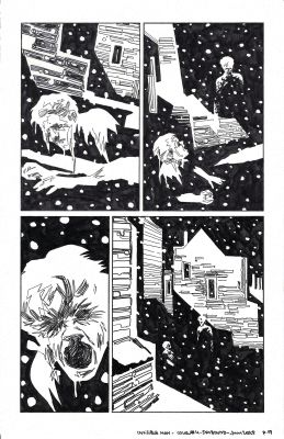 Dani | Invisible Man - #4 Page 19 | Kinetic Collectibles