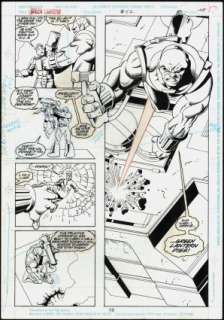 Derec Aucoin - GREEN LANTERN (1990-2004) #52 Interior Page