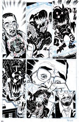 John Bivens | John Bivens: Malevolent Issue# 1 - page 3 | Panel Punk Comics Originals