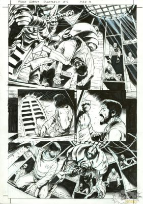 Manuel García | Flash Gordon Quarterly #4 page 03 | Manuel García