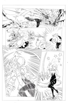 Bayleigh Underwood | Strange Tales - #2 Page 12 | Kinetic Collectibles