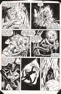 Carlos Garzon, Ron Wagner | Hex #4 P.24 / 30 - Jonah Hex in the Future with Babe Action - 1985 | Anthony’s Comic Book Art