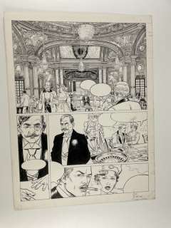 Bourgne, Marc / Uderzo, Marcel - 1 Original page - Charles Ier, Empereur de la paix - 2007 | Catawiki