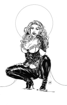 Mike Krome | "Dracula’s Daughter" Cover Art | Mike Krome