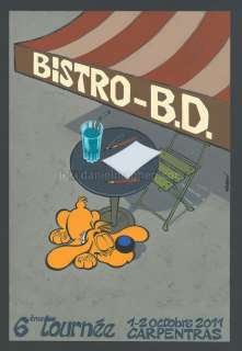 Laurent Verron - Boule et Bill, Illustration originale réali