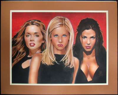 Matt Busch - MATT BUSCH ORIGINAL ART #0 Painting