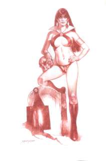 Sanjulian | Original sanguine  - Vampirella | Catawiki