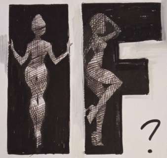 Verlinden, Dan - 1 Original drawing - What If? - 2023 | Catawiki