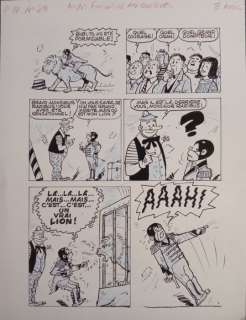 Lacroix, Pierre - 1 Bibi Fricotin - Bibi Fricotin au cirque | Catawiki