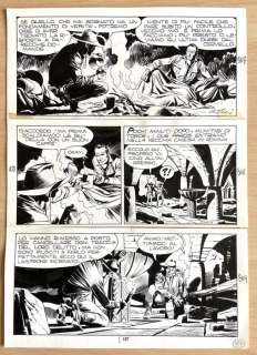 Ticci, Giovanni - 1 Original page - Tex | Catawiki