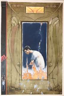 Charles Vess - Books of Magic 6 Cover