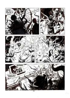 Mari, Nicola - 1 Original page - Dylan Dog Speciale #13 - "Goliath" - 1999 | Catawiki