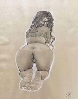 Camy - Dessin original couleur | Catawiki