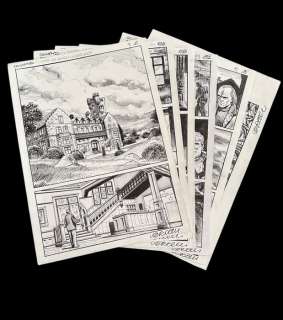 Vercelli, Gino - 6 Original page - Dampyr - Speciale #15 - Doppelgänger Hotel | Catawiki