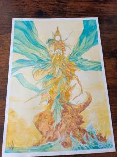 Merli, Luca - Original colour drawing - Fantasy | Catawiki