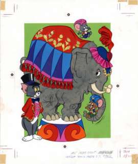 TOM AND JERRY PUZZLE #0 Cover