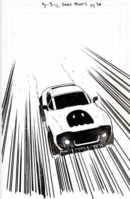 Raymar Brunson | Raymar Brunson - Ghost Man- Issue#3 Page# 38 | Panel Punk Comics Originals