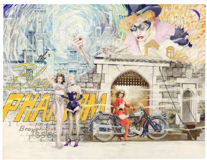 Denis Sire – The Blond Phantom