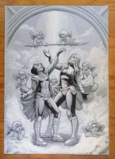 Atilio Rojo - 1 Original cover - The Magadalena - 2017 | Catawiki