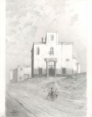 Paul & Gaëtan Brizzi | Planche originale n° 012 Bis - Don Quichotte de la Manche | Daniel Maghen