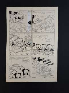 Carpi, Chierchini - 1 Original page - Donald Duck - Paperino e Il Muro del Riso | Catawiki