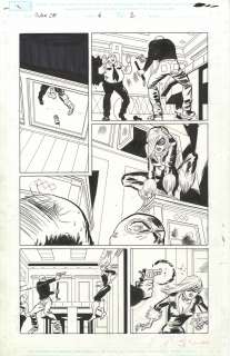 Javier Pulido - black cat issue 01 page 02