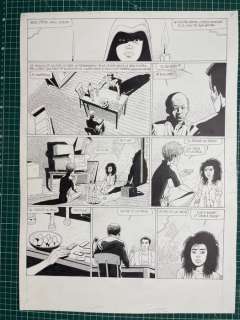 Renaud - 1 Original page - Les Enfants de la Salamandre | Catawiki