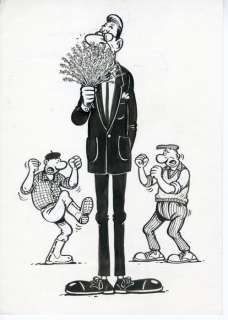 Margerin, Frank - 1 Original drawing - Les lavandières - 1997 | Catawiki