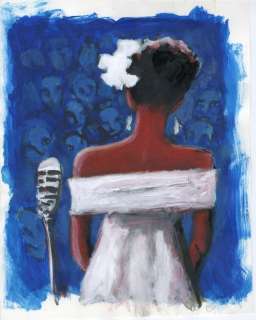 Rabaté, Pascal - 1 Original colour drawing - Jazz | Catawiki