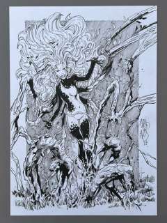 Briones, Philippe - 1 Original drawing - Poison Ivy - Powerful Roots - 2016 | Catawiki