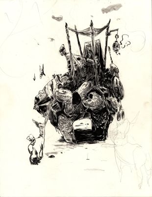 Eric Bonhomme | Turtle Back by Eric Bonhomme | The Artist Bullpen