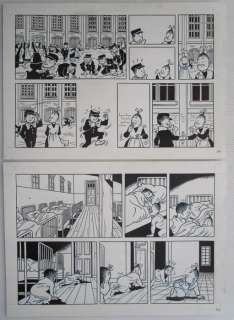 Morjaeu , Luc - 1 Original page - Suske en Wiske 319 - Suske de rat - Page 9 - 2015