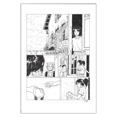 Neyef | Les Enfants Perdus - Planche originale page 192 | Achetez de l’Art