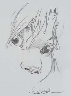 Loisel, Régis - 1 Original preliminary drawing - Peter Pan T4 - Mains rouges - Projet de couverture - 1996 | Catawiki